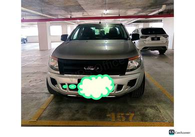 Ford Ranger XL (HI-RIDER) in Ulu Tiram, JHR