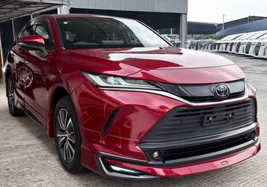 Toyota Harrier G in Chan Sow Lin, KUL