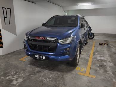 Isuzu D-Max PREMIUM in Puchong, SGR