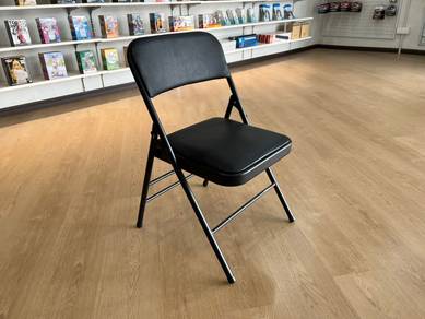 Folding Chair (Black)