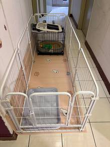 Pet Fence Cage (Used)