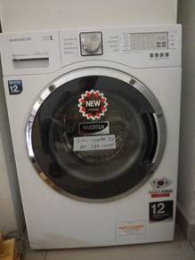 10kg front load washing machine mesin basuh CODada