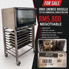 Unox Oven LINEMISS Rosella XFT195