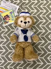 Tokyo disney sea duffy and friend key chain