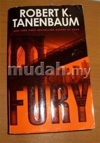 FURY - Robert K. Tanenbaum