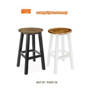 Bangku bar corak kayu,Wooden grain Bar Stool