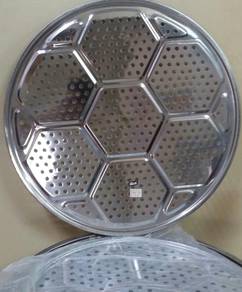 Stainless Steel Steam Plates