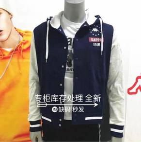 HOODiES BLUE VARSITY SWEATER JACKET BASEBALL