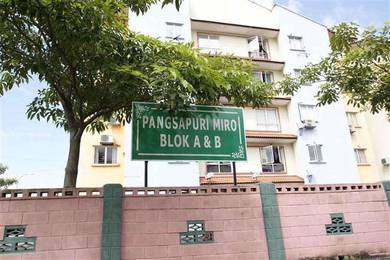Apartment For Sale in Pangsapuri Miro