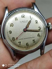 Vintage Cicle gent military watch 50s
