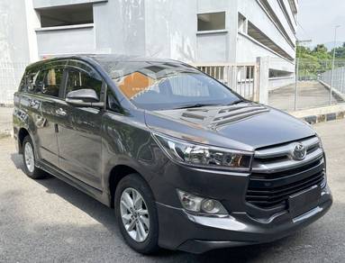 Toyota Innova G in Ipoh, PRK