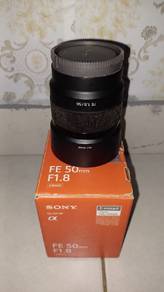 Sony FE 50mm F1.8