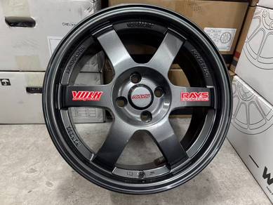 New 16x7jj volk rays te37 thai myvi yaris Vios