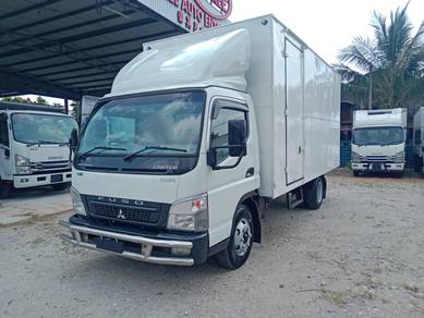 2015/16 Mitsubishi Fuso FE83PG | Aluminum Box 16'8