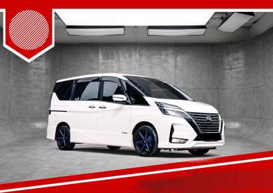 Nissan Serena S-HYBRID HIGHWAY STAR in Others, KUL