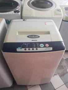 Washer Fully Auto Washing Machine Sanyo Basuh