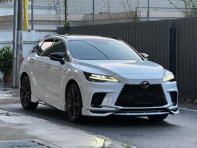 Lexus RX 350 F SPORT in City Centre, KUL