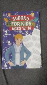 Sudoku For Kids Ages 12-14