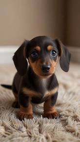 Round Long Body Puppy Short Legs Small Dog Baby Do