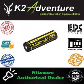 Nitecore 18650 3400MAH 3.6V NL1834R