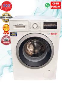 Washing machine FROND LOAD 9KG BOSCH