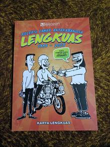 Buku Koleksi Lawak Antarabangsa Lengkuas 1995-2005
