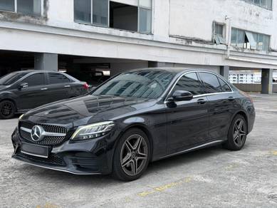 Mercedes Benz C200 AMG 200 AMG LINE in Cheras, KUL