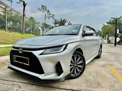 Toyota Vios G in Bagan Ajam, PNG