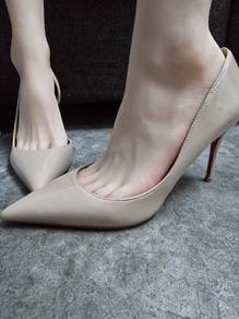 Christian Louboutin Nude Heels