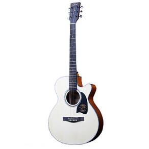 Cate QM-704C Acoustic Guitar - Natural