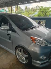 Perodua Alza EZi in Kepala Batas, PNG