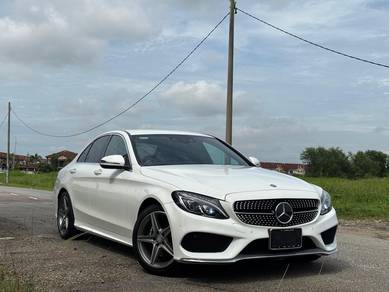 2017 Mercedes Benz C200 AMG 200 AMG (CBU)