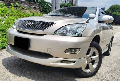2004 Toyota Harrier 240G PREMIUM L PACKAGE (ACU30W)