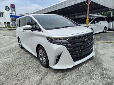 Toyota Alphard Z in Cheras, KUL