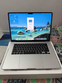 Macbook Air M5 Chip 15 inch 16gb 512gb Silver