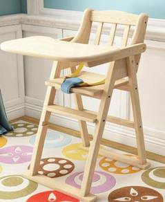 BABY HIGH CHAIR feeding child TRAY table kid sit 1
