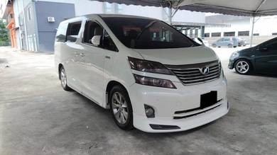 Toyota Vellfire Z PLATINUM SELECTION in Seremban, NSN