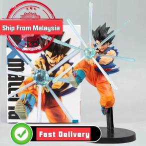Dragon Ball Z Black Hair Goku Action Figure 19cm
