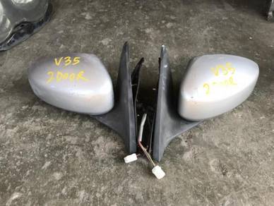 Nissan Skyline V35 Coupe Side Mirror Autoflip Jpn
