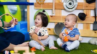 Pembantu Guru / Assistant Teacher & Infant Nurse