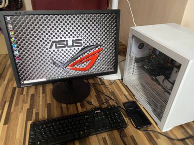 PC full set with monitor