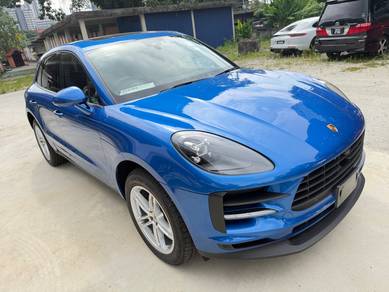 2021 Porsche Macan 