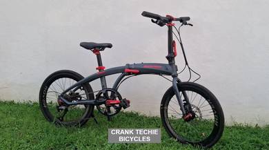20" TRS Rover Folding Bike (9 Speed Hydraulic)