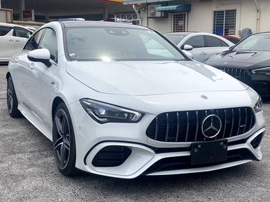 Mercedes Benz CLA45 45 AMG S 4MATIC+ in City Centre, KUL