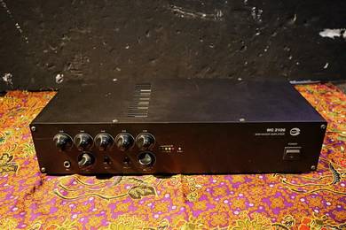 Amperes MC2106 60W Mixer Amplifier