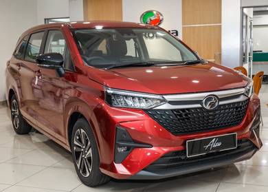 Perodua Alza AV in Butterworth, PNG
