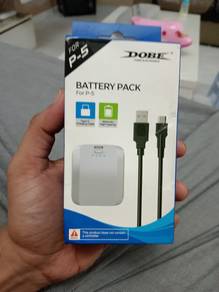 Wireless charging dock and ps5 dust protector