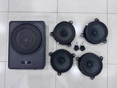 Underseat Subwoofer + Speaker