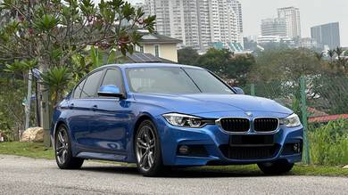 BMW 330e 30E M-SPORT (CKD) in Bangsar, KUL