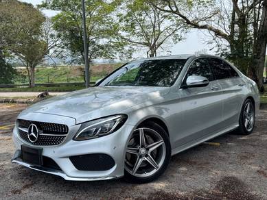 Mercedes Benz C180 180 AMG (CBU) in Sungai Besi, KUL